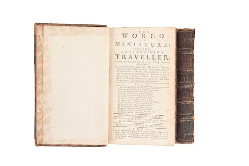 Fransham, John. The World in Miniature: or, the Entertaining Traveller. London: John Torbuck, 1741. Pieces: 2.