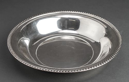 Crosby Sterling Silver Serving Bowl
