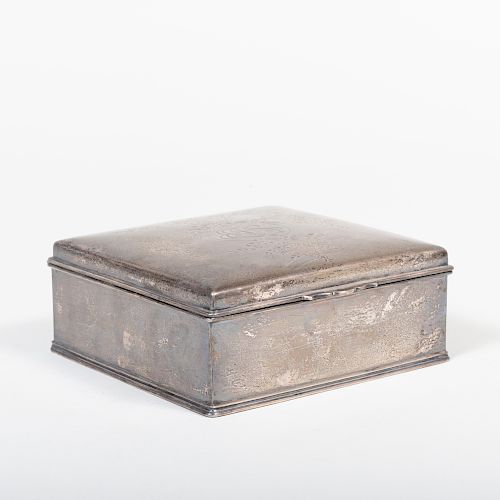 Gorham Silver Box and Cover