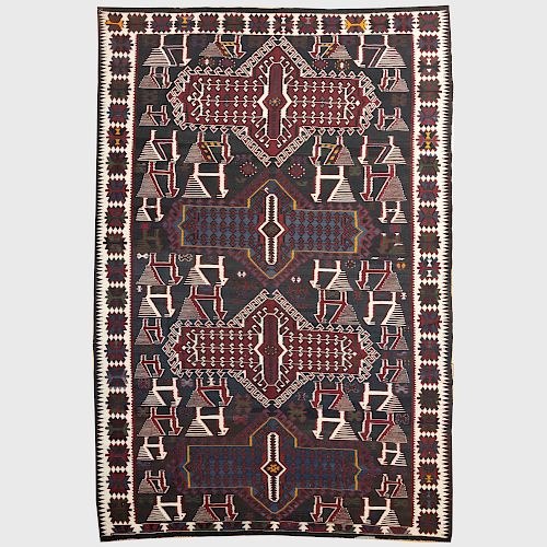 Russian Kilim Carpet