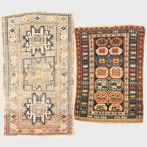 Two Caucasian Carpets