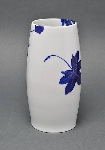 Tiffany & Co. "Tiffany Vines" Porcelain Vase