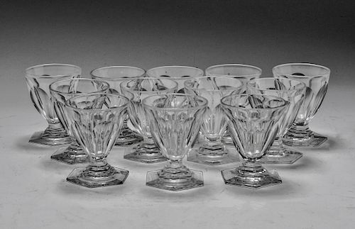 Baccarat Crystal Egg Cups, Set of 12
