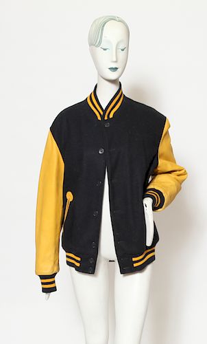 The Late Show Vintage Varsity Jacket