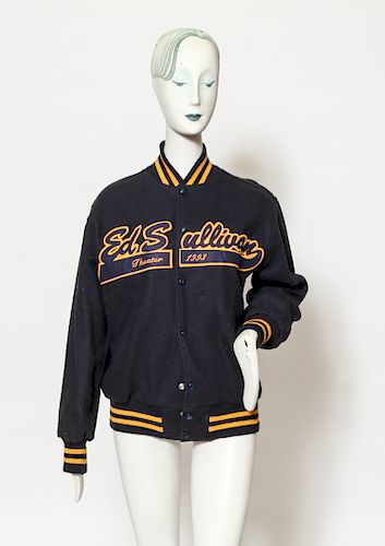 Ed Sullivan Theater Vintage 1993 Varsity Jacket