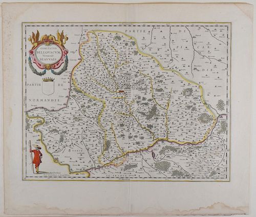 Grp: 4 Regional Maps Blaeu Ortelius