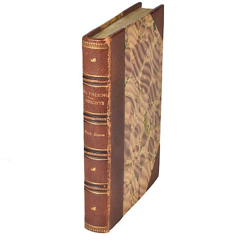 Emily Bronte Wuthering Heights First US Edition