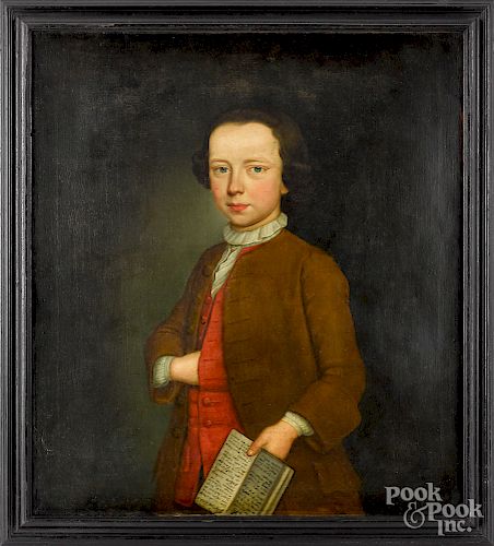 Oil on canvas portrait of Jonathan Wild