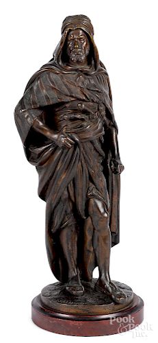 Jean Jules Salmson, bronze sculpture