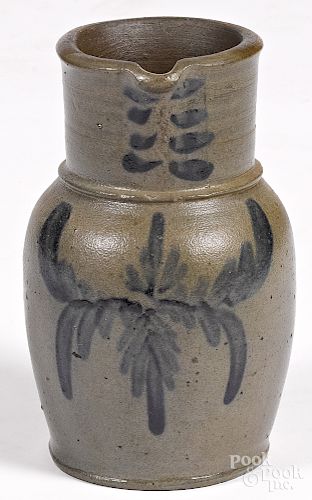 Virginia stoneware pitcher