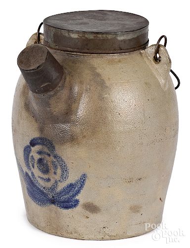 Mifflin County, Pennsylvania stoneware batter jug