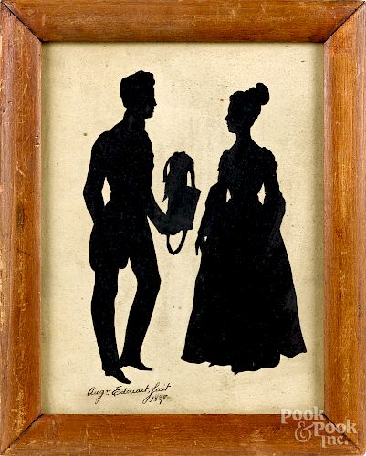 Auguste Edouart silhouette