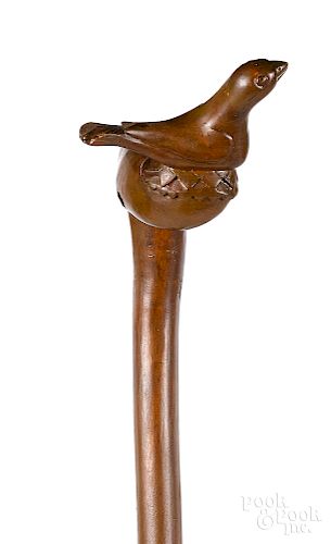 Schtockschnitzler Simmons carved cane