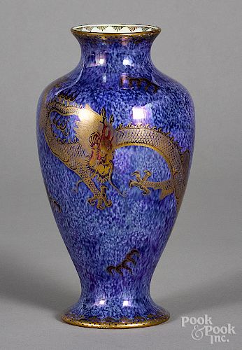 Wedgwood fairyland lustre dragon vase