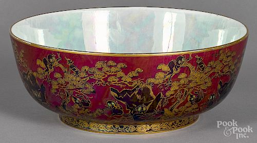 Wedgwood fairyland lustre firbolgs bowl