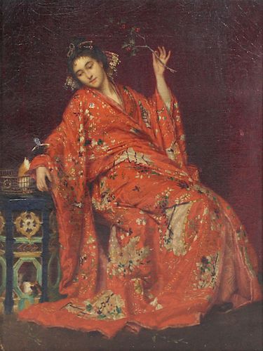 EMILE VILLA (FRENCH, 1836-1900).