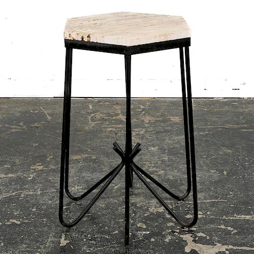 Jean Royere "Hirondelle" Modern Side Table