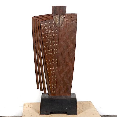 David Secrest "Untitled" Modern Iron Figural