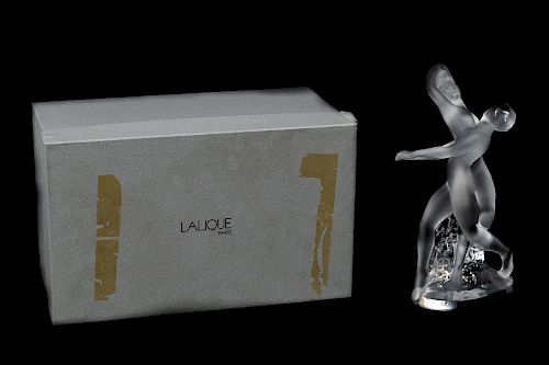 Lalique "Deux Danseuses" Nude Dancer Figurine