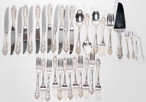 33 Pc, Wallace "Sir Christopher" Sterling Flatware