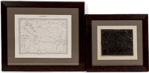 Two, 18th & 19th Century Celestial Engravings