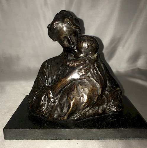 American Bronze Sculpture Bessie Potter Vonnah