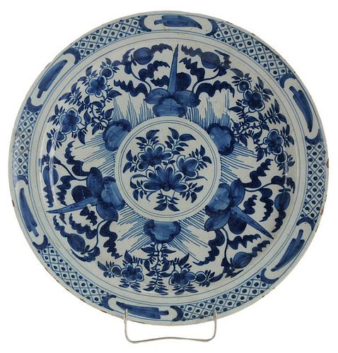 Blue and White Delft Earthenware