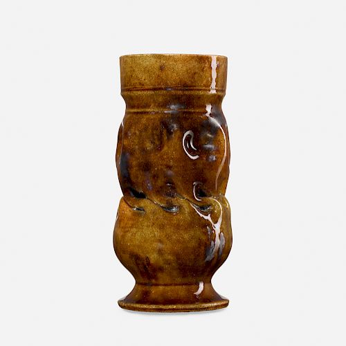 George E. Ohr, dimpled vase
