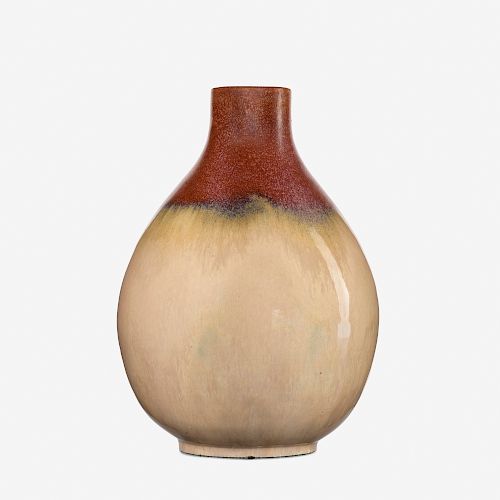 Fulper Pottery, early vase