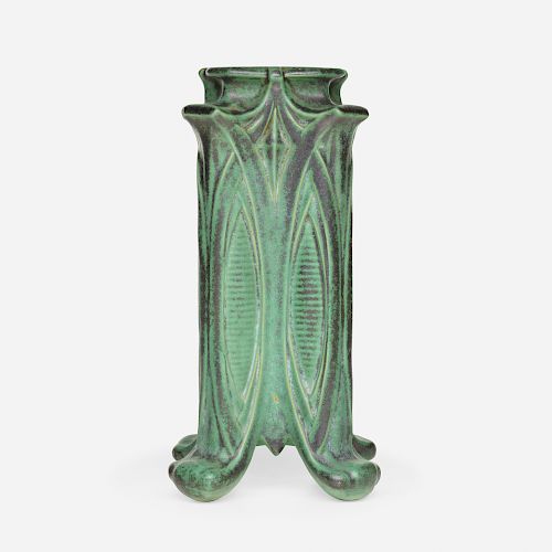 Fernand Moreau for Teco Pottery, vase, model 434