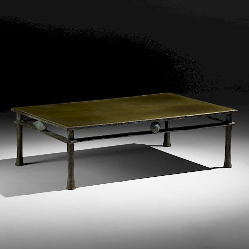 Philippe Anthonioz, coffee table, model T009