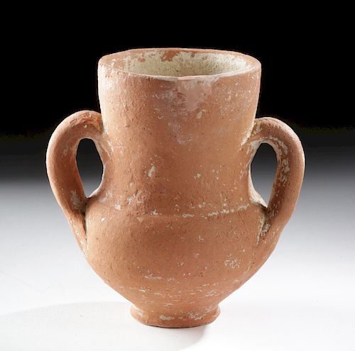 Miniature Greek Mycenaean Terracotta Amphora