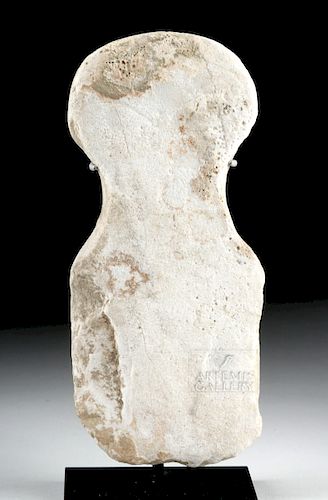 Anatolian Marble Idol - Troy Type, Abstract