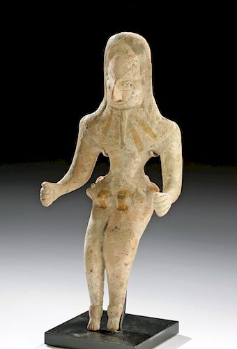 Indus Valley Mehrgarh Pottery Female Figure