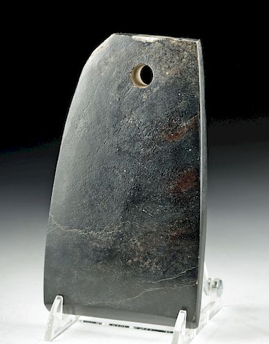 Chinese Neolithic Stone Axe Blade