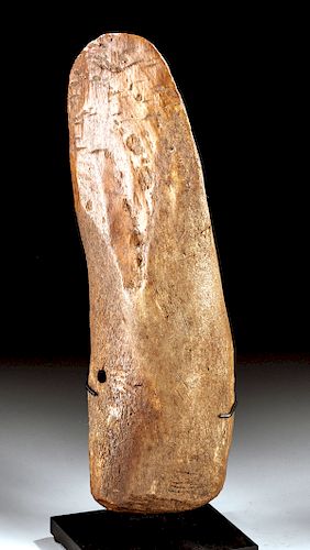 West Arctic Thule Whale Bone Adze ca. 1200-1700