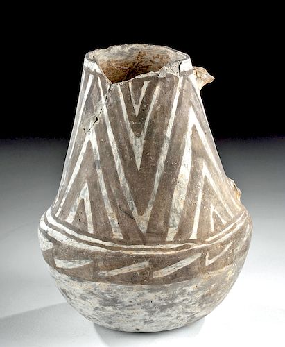 Tall Anasazi Pottery Pitcher - Mesa Verde Museum