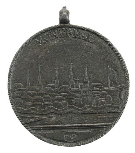 Montreal Medal of 1760