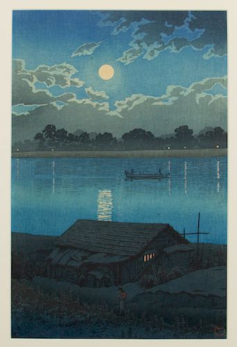 HASUI, Kawase. (Japanese, 1883-1957).