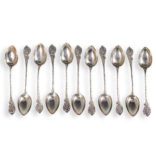 (11 Pc) Sterling Silver Spoons
