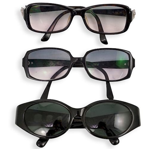 (3 Pc) Designer Sunglasses