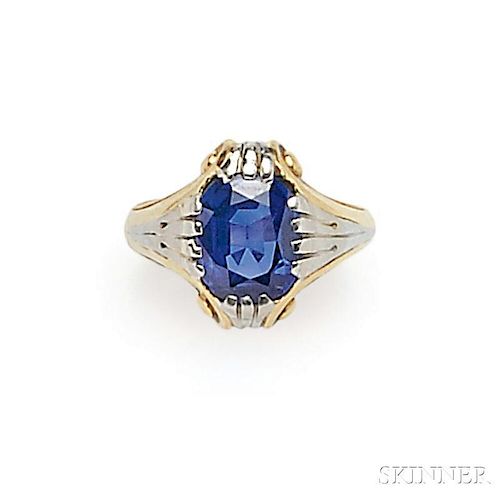 Art Deco Sapphire Ring, Tiffany & Co.