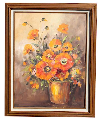 Betty Baldwin (1889-1981) "Summer Bouquet"