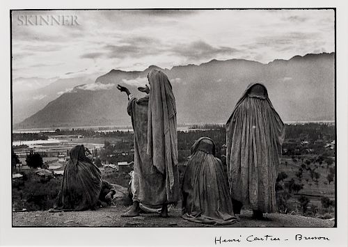 Henri Cartier-Bresson (French, 1908-2004)  Srinagar, Kashmir