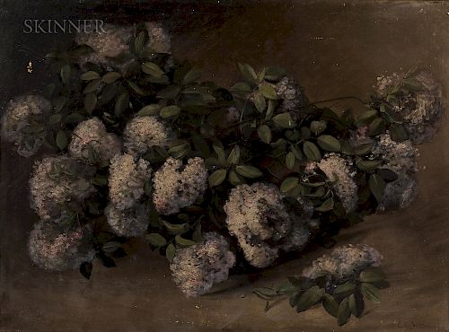 Charles Ethan Porter (American, 1847-1923)  Lilacs