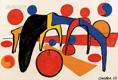 Alexander Calder (American, 1898-1976)  Petite vitesse