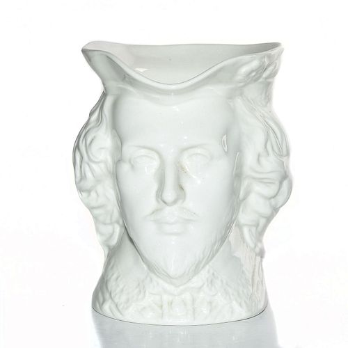 UNDECORATED MED COPELAND SPODE TOBY JUG, SHAKESPEARE