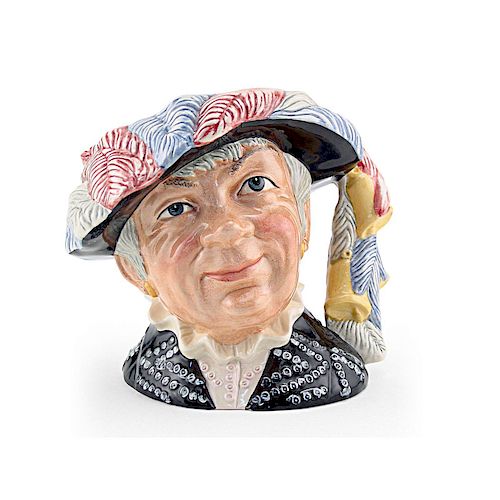 PEARLY QUEEN D6759 - LARGE - ROYAL DOULTON CHARACTER JUG