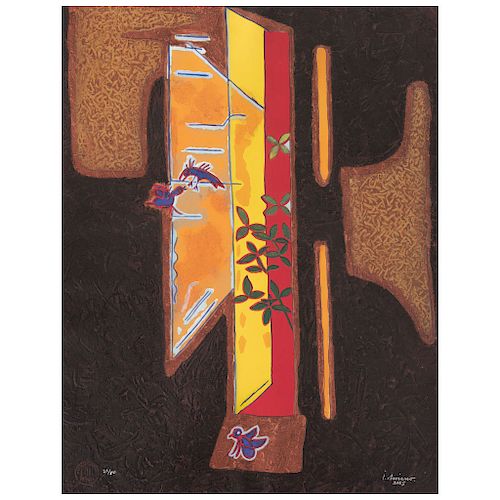 JUAN SORIANO, Sin título, de la serie Ventanas (“Untitled, from the Windows Series”), Printscreen 22 / 50, 31 x 23.6” (79 x 60 cm)