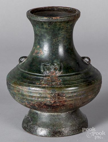 Chinese archaic bronze vessel